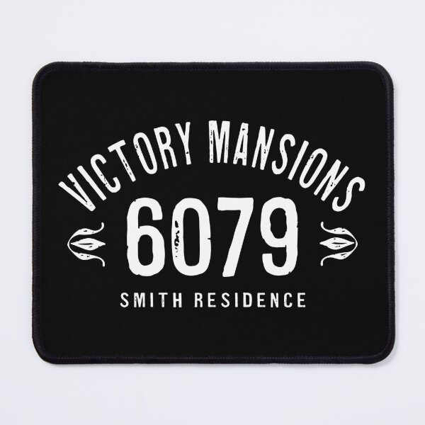 Item preview, VICTORY MANSIONS. 6079. SMITH RESIDENCE. WHITE. designed and sold by 5hertz.