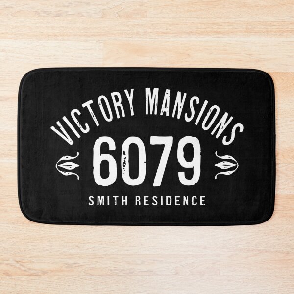 Item preview, VICTORY MANSIONS. 6079. SMITH RESIDENCE. WHITE. designed and sold by 5hertz.
