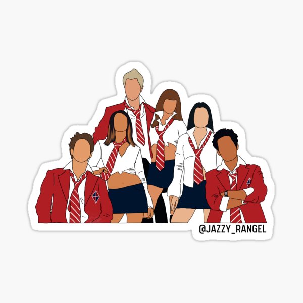 RBD Rebelde online Stickers