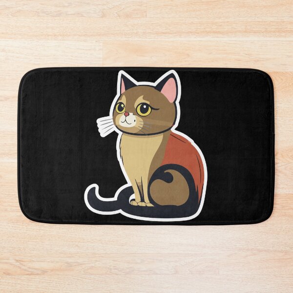 Item preview, el lindo gato designed and sold by Lukman Febrianto.