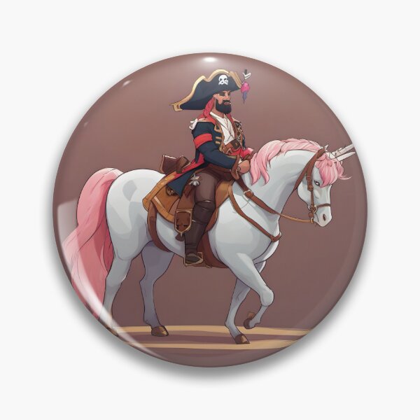 Item preview, Pirate Unicorn designed and sold by AbsoluteA.