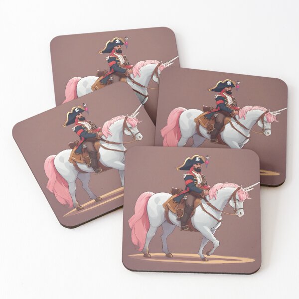 Item preview, Pirate Unicorn designed and sold by AbsoluteA.