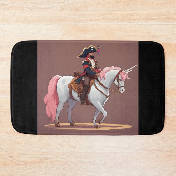 Item preview, Pirate Unicorn designed and sold by AbsoluteA.