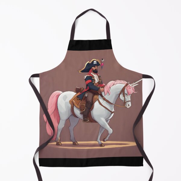 Item preview, Pirate Unicorn designed and sold by AbsoluteA.