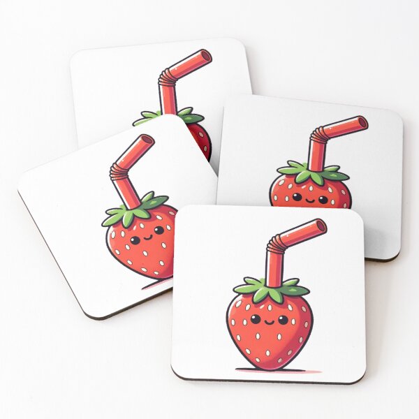 Item preview, Straw My Berry designed and sold by DronzaX.