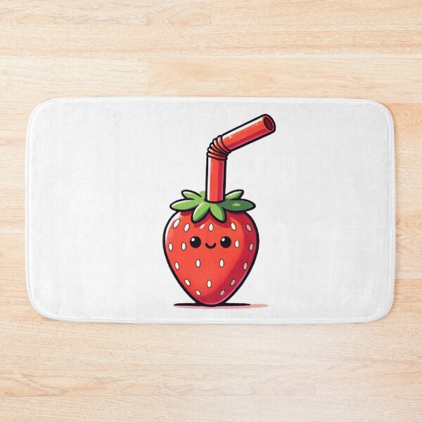 Item preview, Straw My Berry designed and sold by DronzaX.