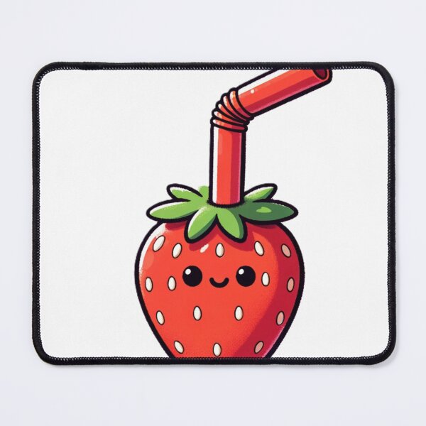Item preview, Straw My Berry designed and sold by DronzaX.