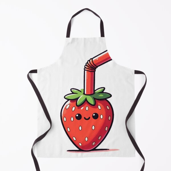 Item preview, Straw My Berry designed and sold by DronzaX.