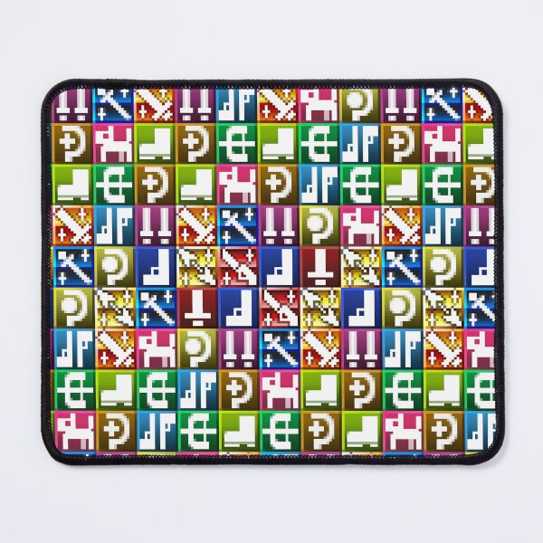 Item preview, PSO2 Class Icon Mosaic designed and sold by The12thGripper.