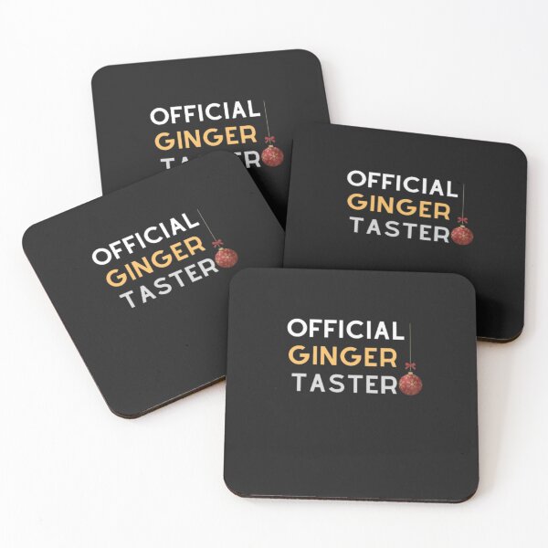 Item preview, Official ginger taster designed and sold by UMIARTS ⭐⭐⭐⭐⭐.