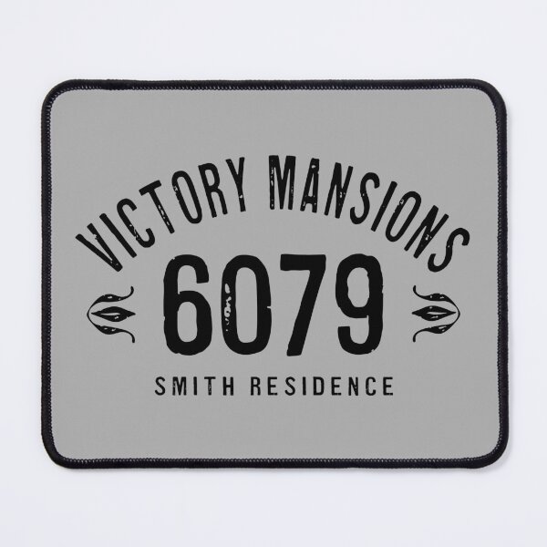Item preview, VICTORY MANSIONS. 6079. SMITH RESIDENCE. BLACK. designed and sold by 5hertz.