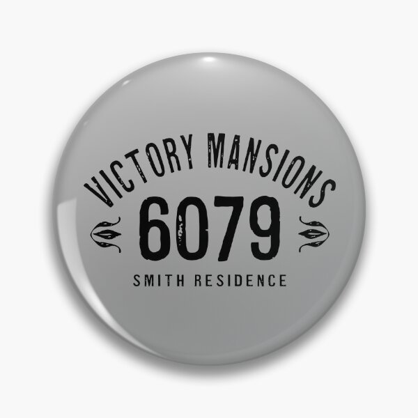 Item preview, VICTORY MANSIONS. 6079. SMITH RESIDENCE. BLACK. designed and sold by 5hertz.