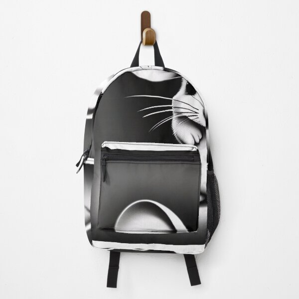 Item preview, "Captivating Monochrome Mouse Illustration: Simple and Charming Cartoon Design" designed and sold by Huycao211.
