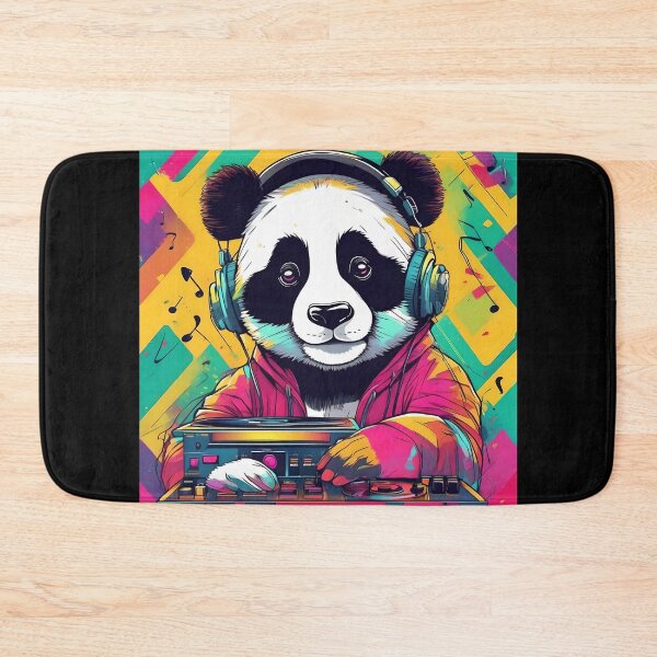 Item preview, Panda DJ Party designed and sold by AbsoluteA.