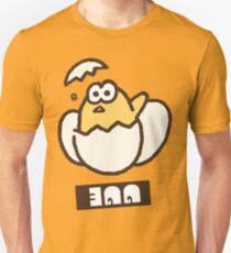 Camiseta unisex Splatfest 2 Team Egg v.1