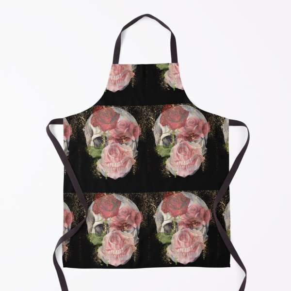 Item preview, Skull and Roses with Gold Dust designed and sold by TxTaurus110.
