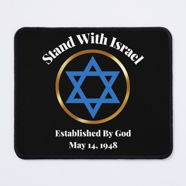Item preview, Stand With Israel, Israeli Support designed and sold by Losthorsedesign.