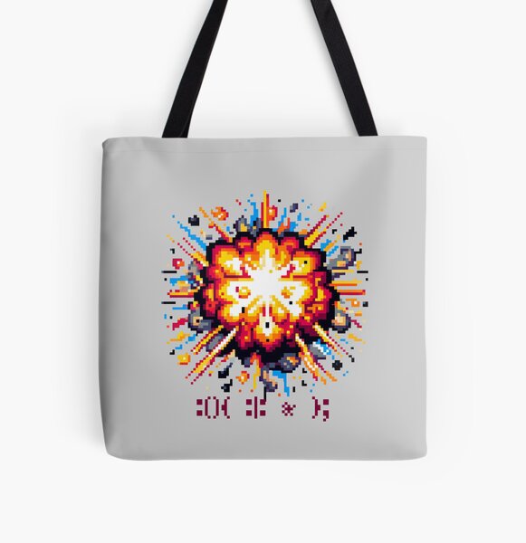 Item preview, Fork Bomb - Pixel Art designed and sold by CutePlanetEarth.
