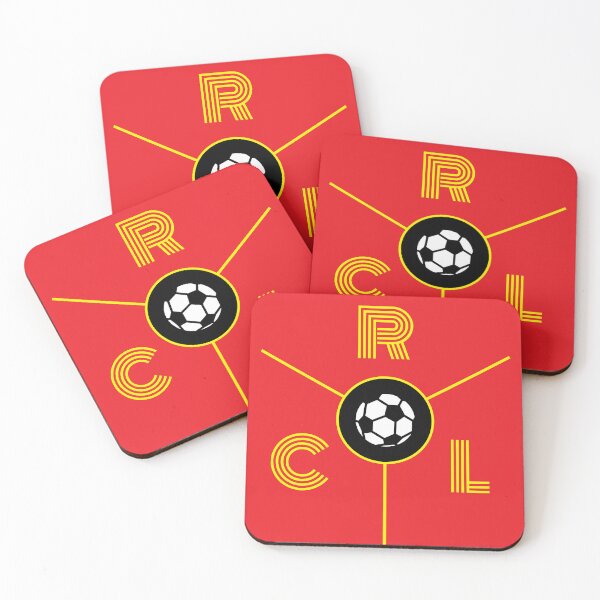 Item preview, Racing Club de Lens RCL Football Minimalist Style Artwork designed and sold by kakarikihill.