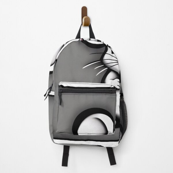 Item preview,  "Captivating Monochrome Mouse Illustration: Simple and Charming Cartoon Design" designed and sold by Huycao211.