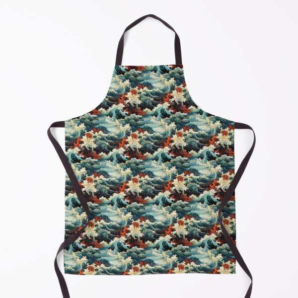 Item preview, Crashing Waves Pattern #4 designed and sold by primapetunia.