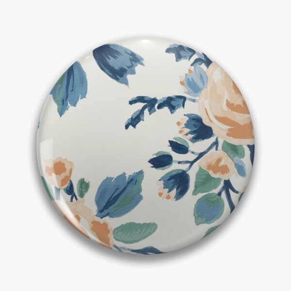 Item preview, Ornate Watercolor Florals 10 designed and sold by HahaHandlesHub.
