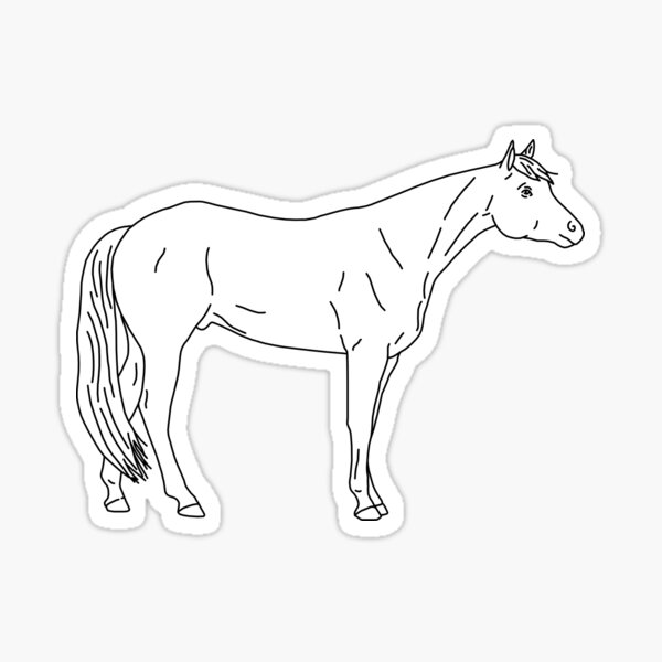 Aperçu de l'œuvre Quarter Horse créée et vendue par aheadgraphics.