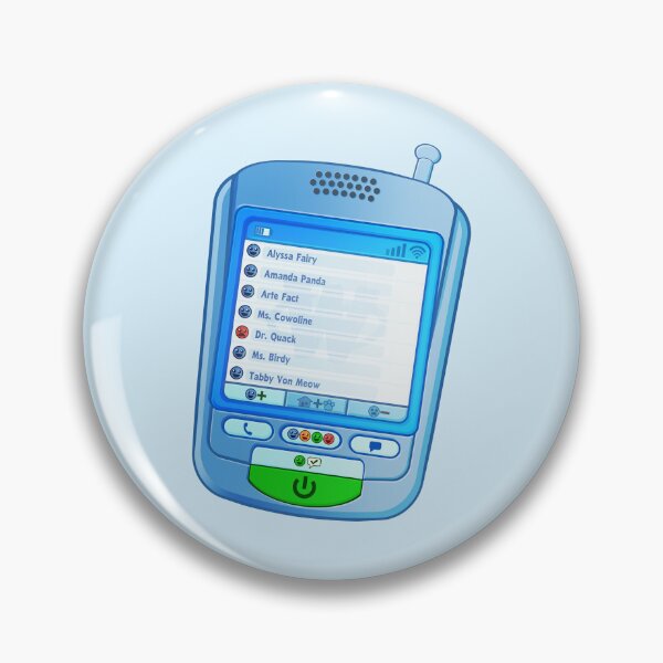 Aperçu de l'œuvre Téléphone Webkinz créée et vendue par transfixt.