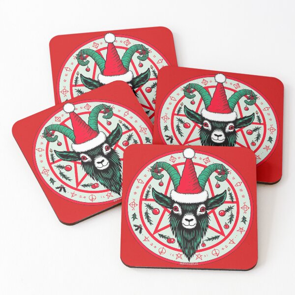 Item preview, Christmas Pentagram designed and sold by PickledjoArt.