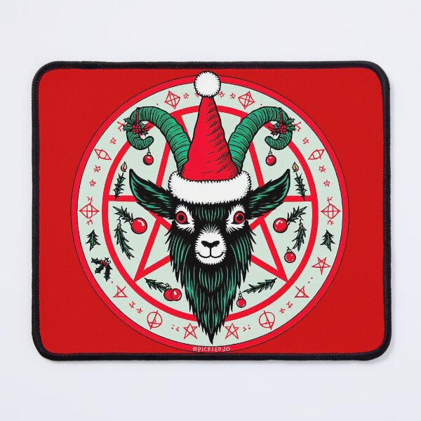 Item preview, Christmas Pentagram designed and sold by PickledjoArt.