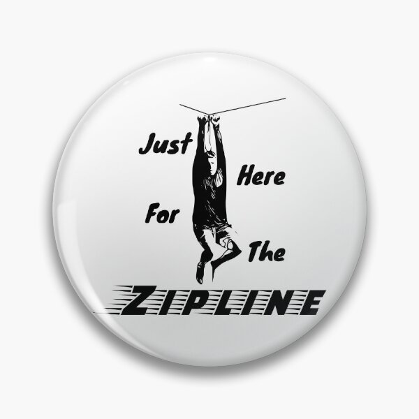 Item preview, Just Here for the Zipline Light Colors designed and sold by LTSmash1200.