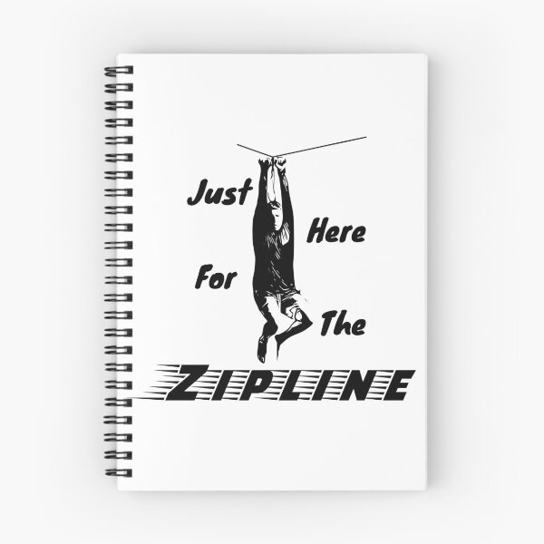 Item preview, Just Here for the Zipline Light Colors designed and sold by LTSmash1200.
