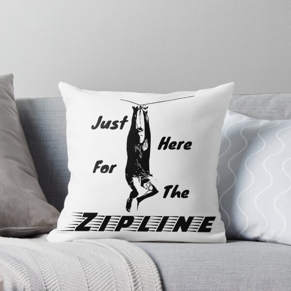 Item preview, Just Here for the Zipline Light Colors designed and sold by LTSmash1200.