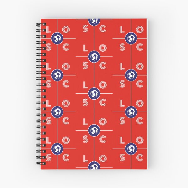 Item preview, Lille Olympique Sporting Club LOSC Football Minimalist Style Artwork designed and sold by kakarikihill.