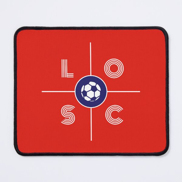 Item preview, Lille Olympique Sporting Club LOSC Football Minimalist Style Artwork designed and sold by kakarikihill.