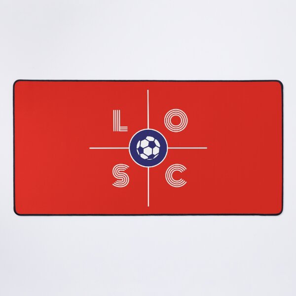 Item preview, Lille Olympique Sporting Club LOSC Football Minimalist Style Artwork designed and sold by kakarikihill.