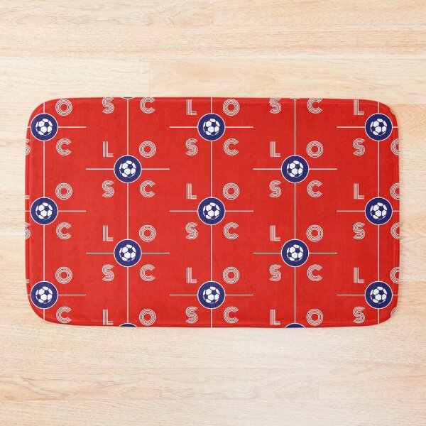 Item preview, Lille Olympique Sporting Club LOSC Football Minimalist Style Artwork designed and sold by kakarikihill.