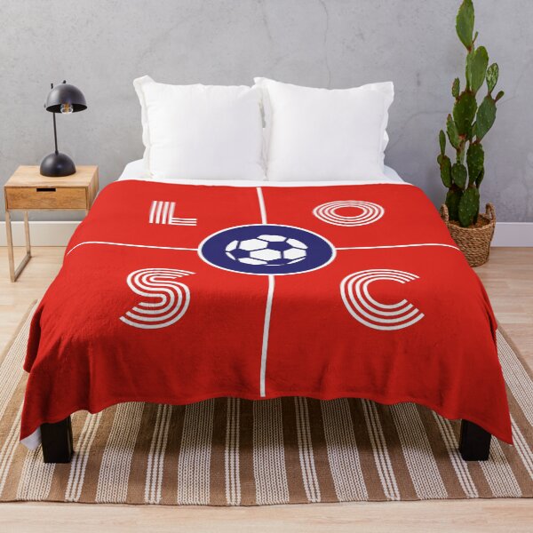 Item preview, Lille Olympique Sporting Club LOSC Football Minimalist Style Artwork designed and sold by kakarikihill.