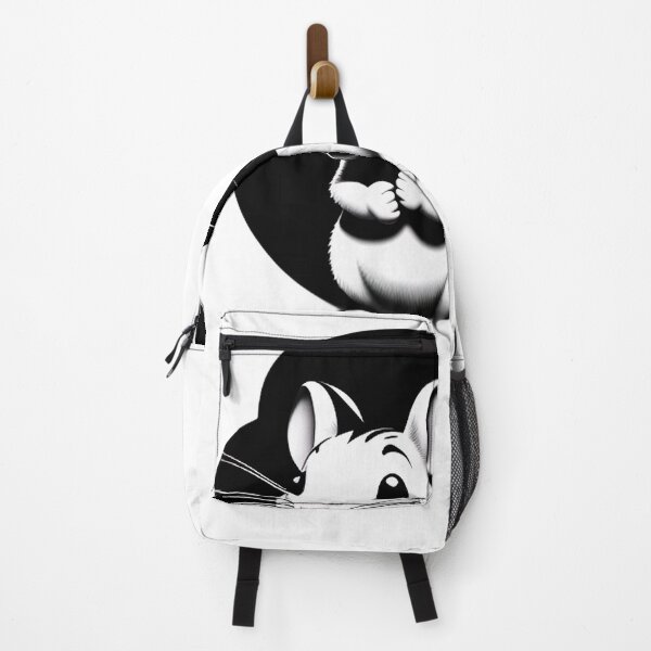 Item preview,  "Captivating Monochrome Mouse Illustration: Simple and Charming Cartoon Design" designed and sold by Huycao211.