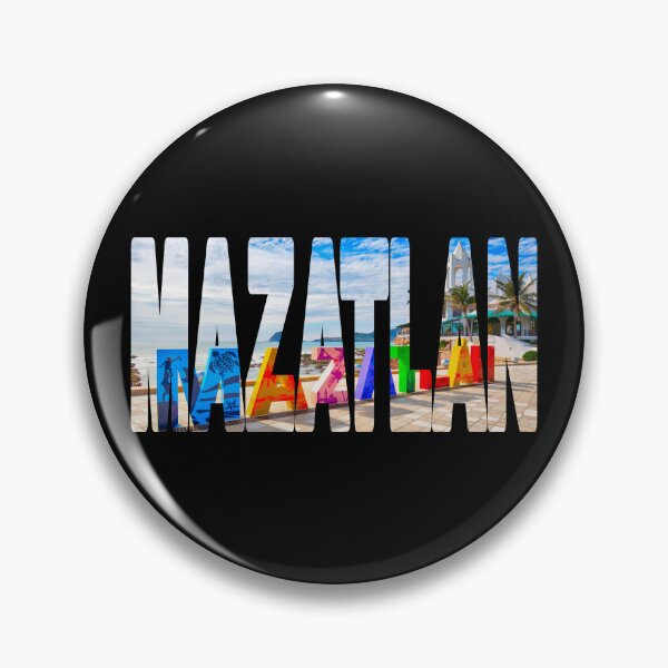 Item preview, MAZATLAN - Mexico Beachfront Sign designed and sold by Adam Gormley.