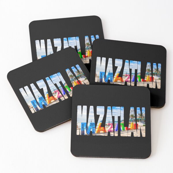 Item preview, MAZATLAN - Mexico Beachfront Sign designed and sold by Adam Gormley.