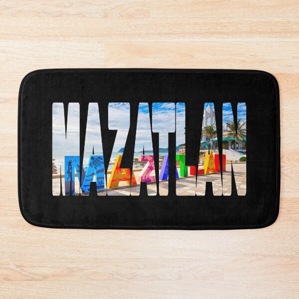 Item preview, MAZATLAN - Mexico Beachfront Sign designed and sold by Adam Gormley.