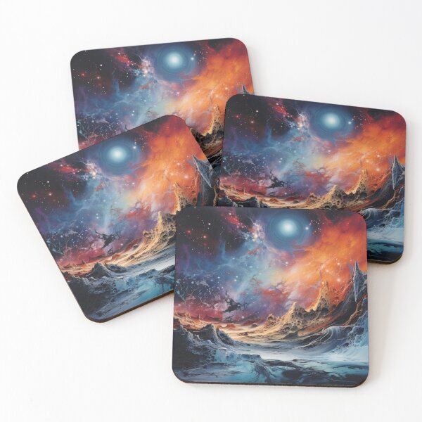 Item preview, Explore "Simplistic & Minimalistic Abstract Deep Space Art" designed and sold by ArtificialGenes.