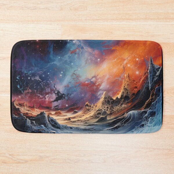 Item preview, Explore "Simplistic & Minimalistic Abstract Deep Space Art" designed and sold by ArtificialGenes.