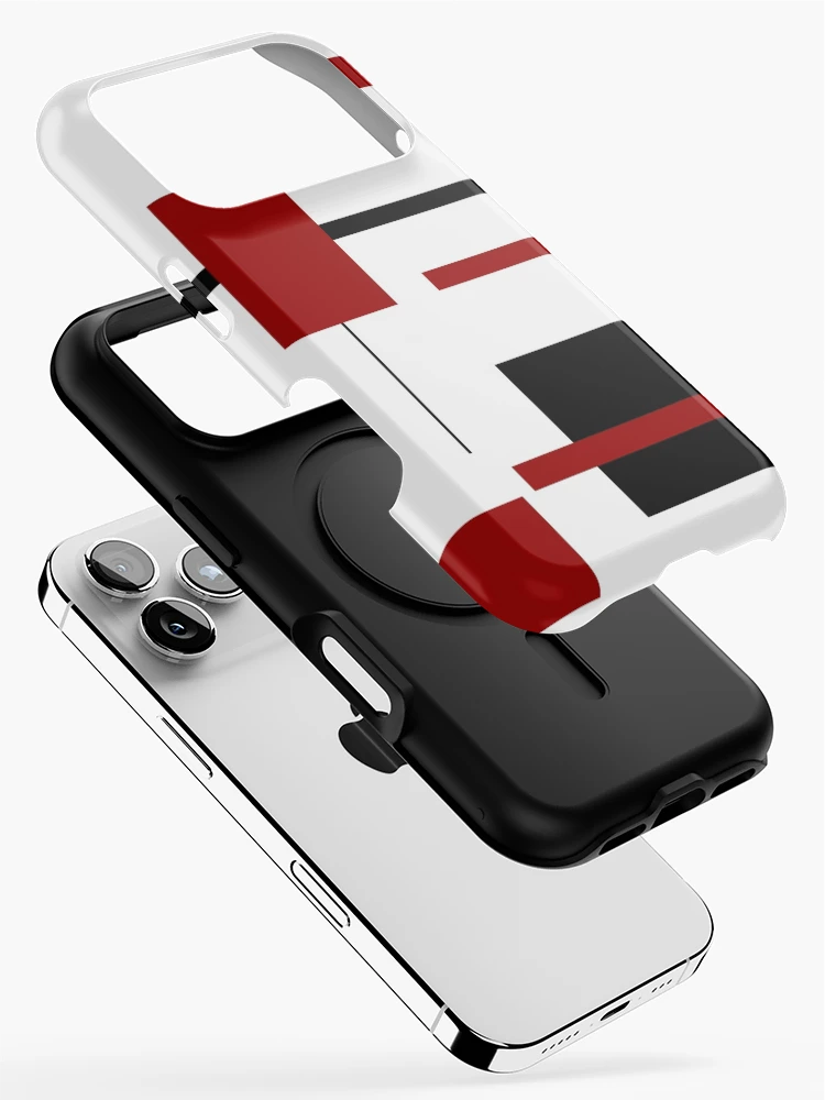 Aperçu 2 sur 4. Coque iPhone avec l'œuvre Rectangular Pattern 2 créée et vendue par supernova23.