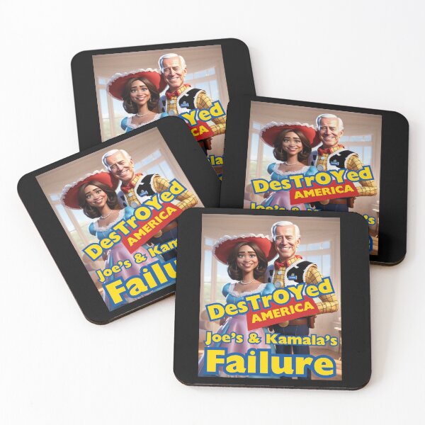 Item preview, Destroyed America Joe's & Kamala's Failure designed and sold by Hiremeamerica.