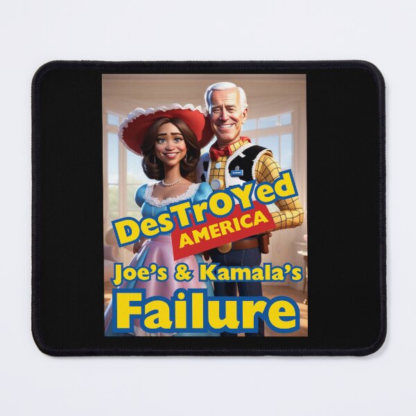 Item preview, Destroyed America Joe's & Kamala's Failure designed and sold by Hiremeamerica.