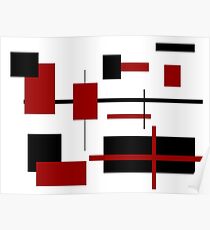 Rectangular Pattern 2 Poster