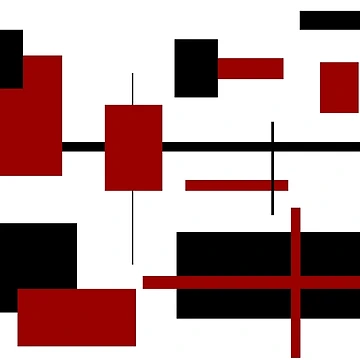 Artwork thumbnail, Rectangular Pattern 2 by supernova23