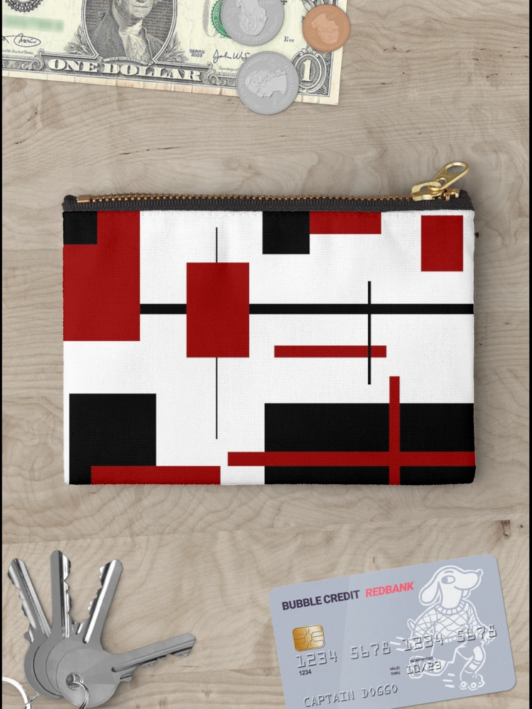 Aperçu 3 sur 4. Pochette avec l'œuvre Rectangular Pattern 2 créée et vendue par supernova23.